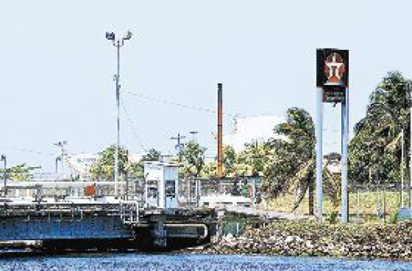 Texaco no alquilará terminal