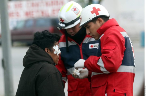 Pandilleros golpean a hondureño en México