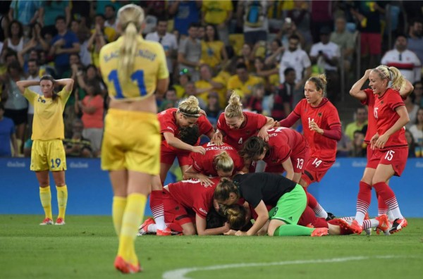 Alemania se corona campeona del fútbol femenino en los Juegos Olímpicos