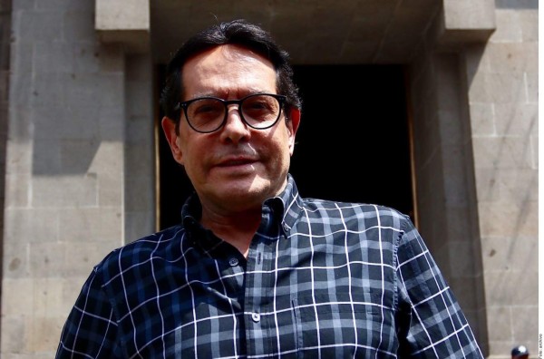 'Pepillo' Origel recibe segunda dosis de vacuna contra covid-19    