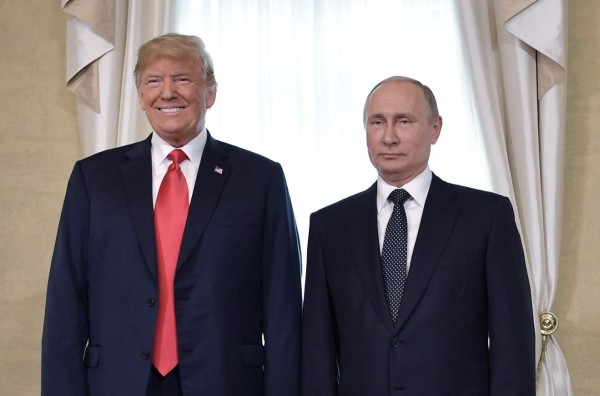 Rusia considera 'muy necesaria' una reunión entre Putin y Trump en 2019