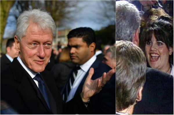 Critican a Clinton por rechazar disculparse con Mónica Lewinsky en pleno #MeToo