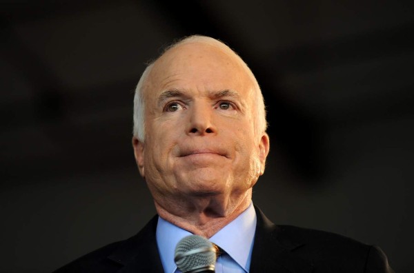 Con la muerte de McCain, los republicanos anti Trump pierden peso