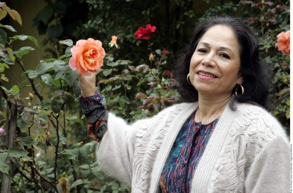 La India María tiene cáncer de estómago