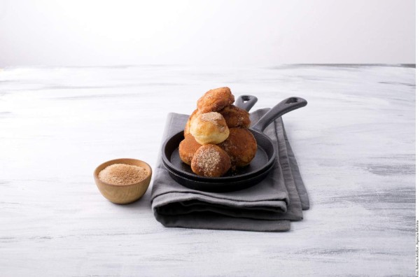 Buñuelos de plátano