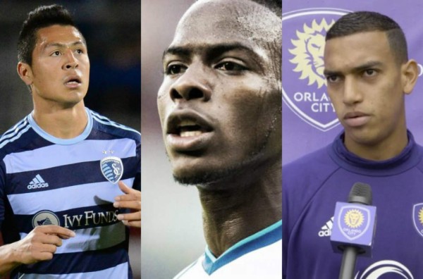 Hondureños a la acción en la MLS