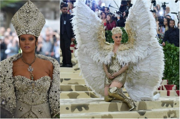 El glamour en la gala del MET se atrevió con la religión