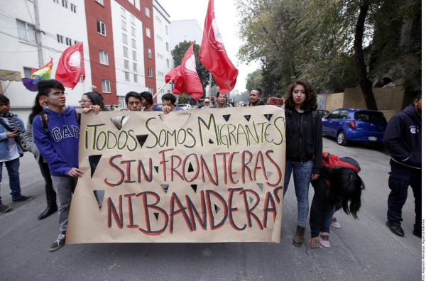 Cifra récord de niños migrantes deportados por México en 2015