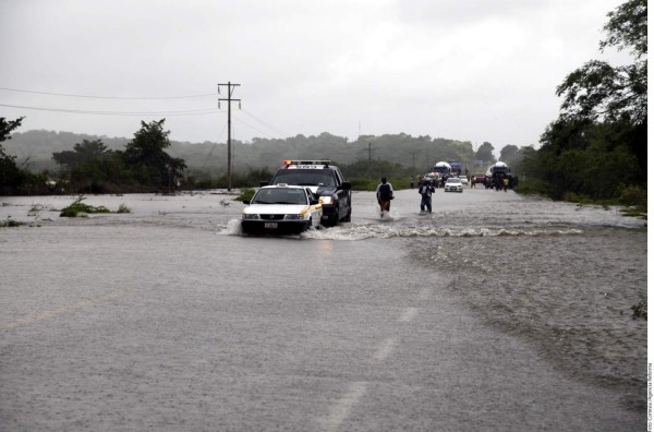 Depresión tropical deja ya 91,500 afectados en Guatemala