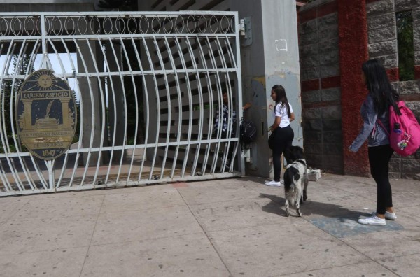 Detenidos por disturbios en la Unah conocerán hoy resolución de audiencia