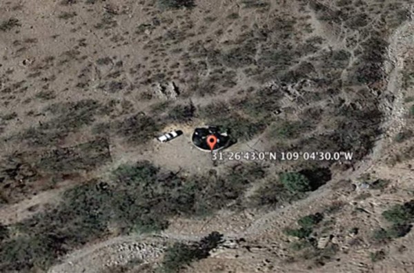 Google Earth halla misterioso objeto que 'se estrelló' en EUA