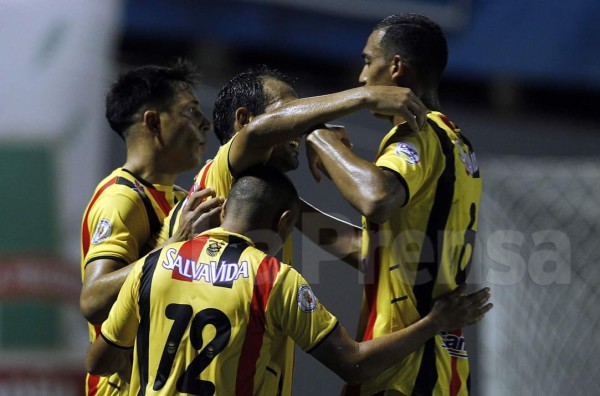 Real España arranca el torneo con triunfo sobre Platense