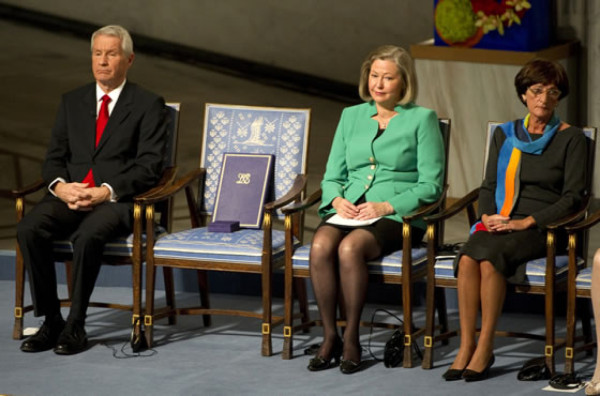 Nobel de la Paz: ceremonia en ausencia de Liu Xiaobo