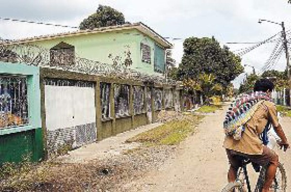Temor por casas marcadas con nuevos signos delictivos