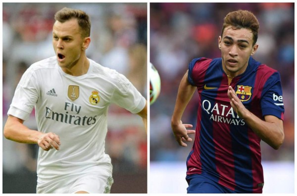 El valor de las plantillas del Real Madrid y Barcelona