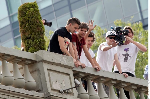 'Guerra' entre Justin Bieber y One Direction