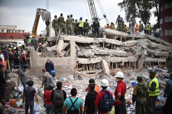 En vivo: Suman 225 muertos por terremoto en México