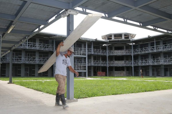 Paralizada construcción de nuevo presidio; no hay fondos