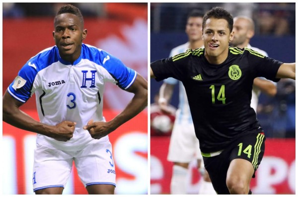 Maynor Figueroa vs 'Chicharito”, la revancha 2 años después