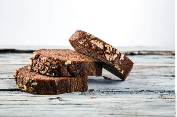 Prepare un delicioso panqué de banano