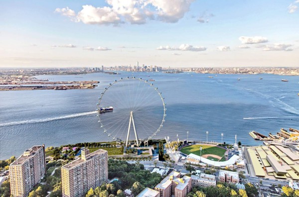 Nueva York tendrá la noria más alta del planeta