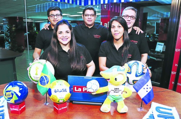 Brasil 2014, cobertura total de Diario La Prensa