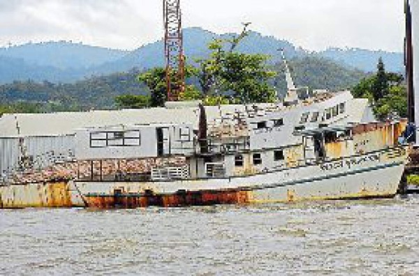 Procederán contra los propietarios de barcos