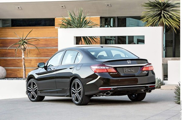 El Honda Accord cambia su diseño