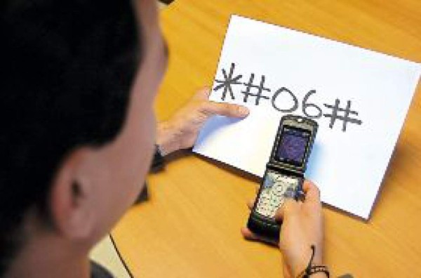 Bloquearán unos 36 mil celulares robados