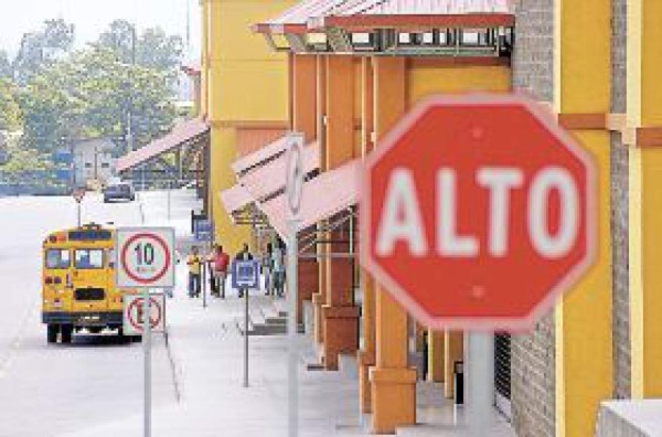 Empresas del cono sur no se trasladaron a la terminal