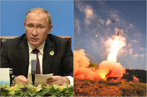 Putin: 'Histeria militar' contra Corea del Norte puede acabar en 'catástrofe'