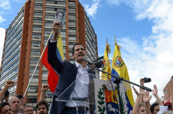 Proclamación de Guaidó como presidente es legal, según constitución