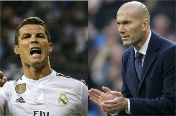 Zidane: 'Es un alivio la vuelta de Cristiano'