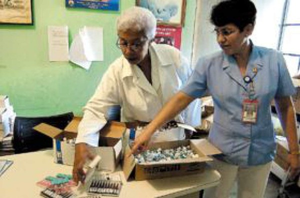 Se dañan vacunas por corte de energía