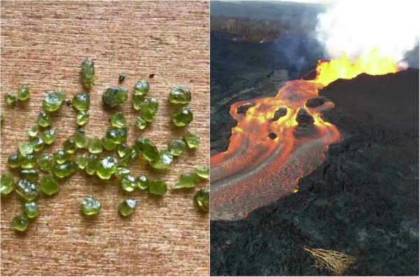 'Lluvia de gemas' en Hawái tras explosión del volcán Kilauea