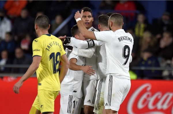 Real Madrid cedió un empate ante Villarreal en los últimos minutos