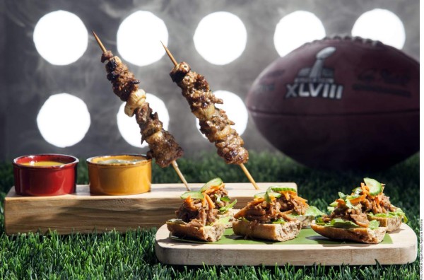 Boquitas fáciles para disfrutar el Super Bowl