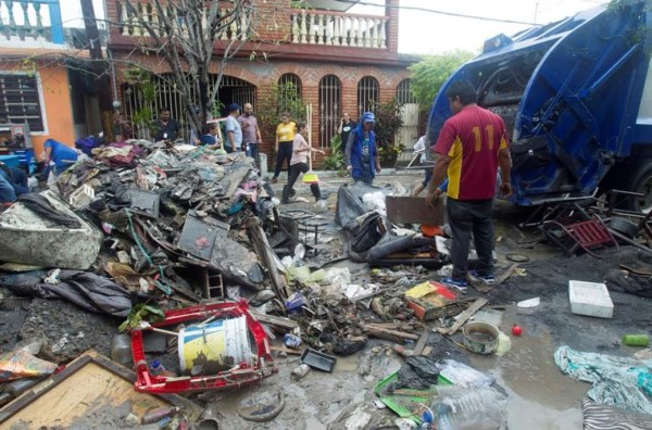 'Fernand' provoca daños por 383 millones de dólares en noroeste de México