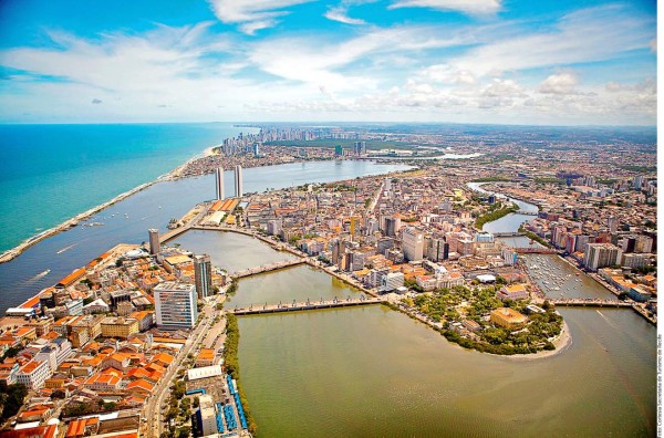 Recife, la Venecia de Brasil