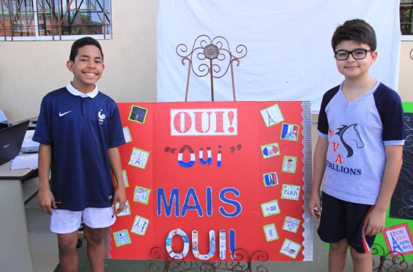 MountView Academy celebra Feria de la Francofonía&nbsp;&nbsp;