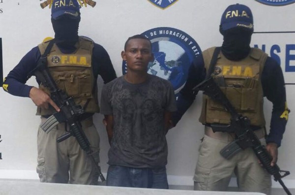 Capturan a uno la pandilla 18 por supuesta extorsión