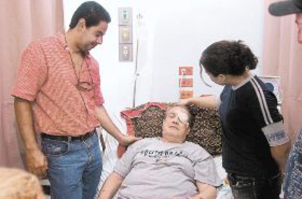 Internan a Gabriel García Ardón