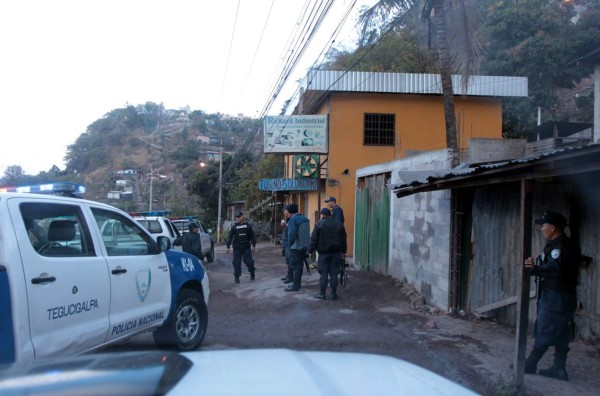 Macabros crímenes de tres hombres en Tegucigalpa