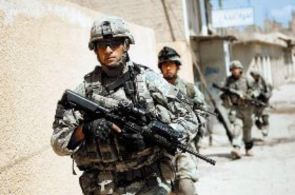 Soldados seguirán en Irak
