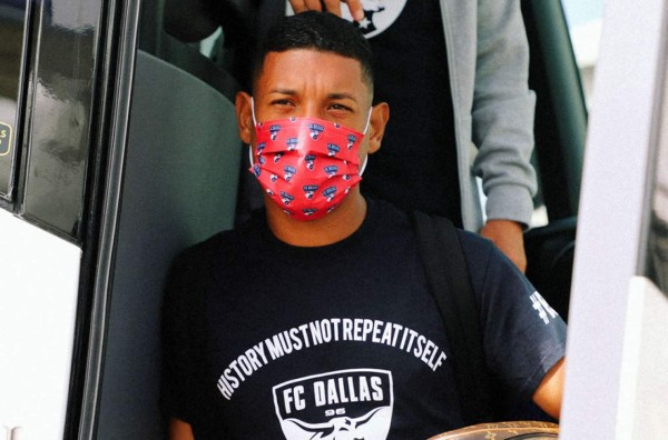 Seis futbolista del FC Dallas de Bryan Acosta dieron positivo por coronavirus en Disney World