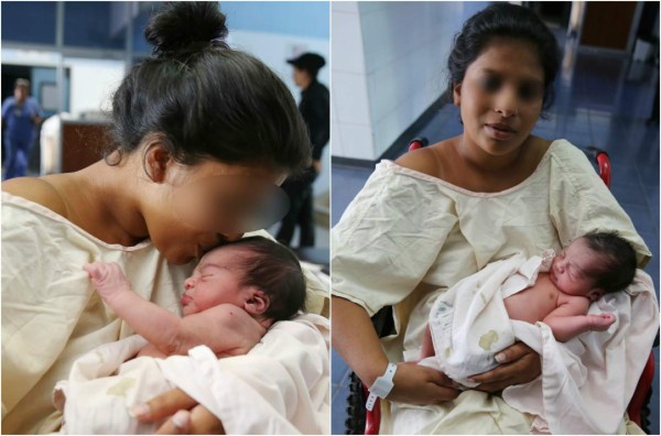 Los primeros hondureñitos nacidos en 2017 son de madres adolescentes