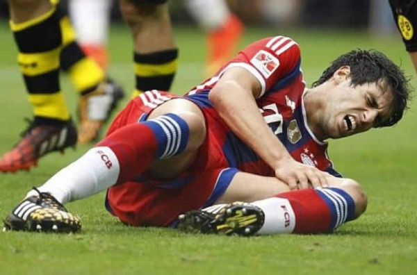 Javi Martínez, con 'un 99% de posibilidades' de tener rotura de ligamentos