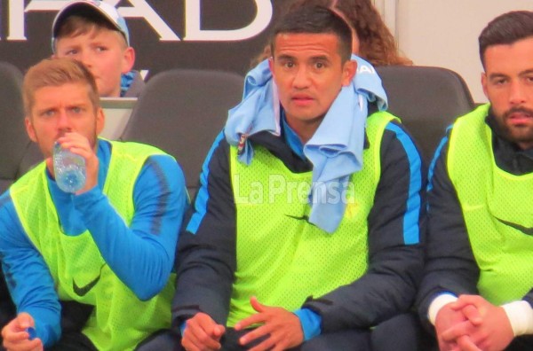 Tim Cahill, figura de Australia no está en su mejor condición física