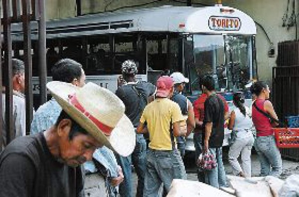 A cumplir con el horario