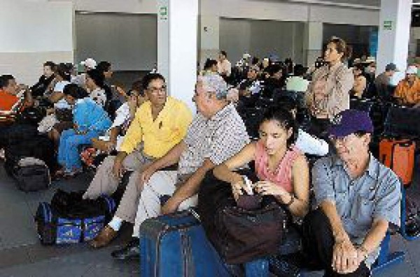 100 ceibeños viajan a recuperar su vista